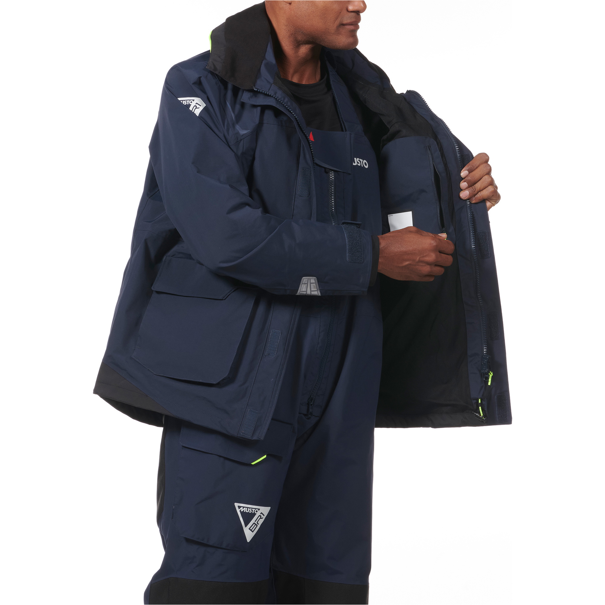 2026 Musto Mens BR1 Channel Sailing Jacket 82399 - True Navy